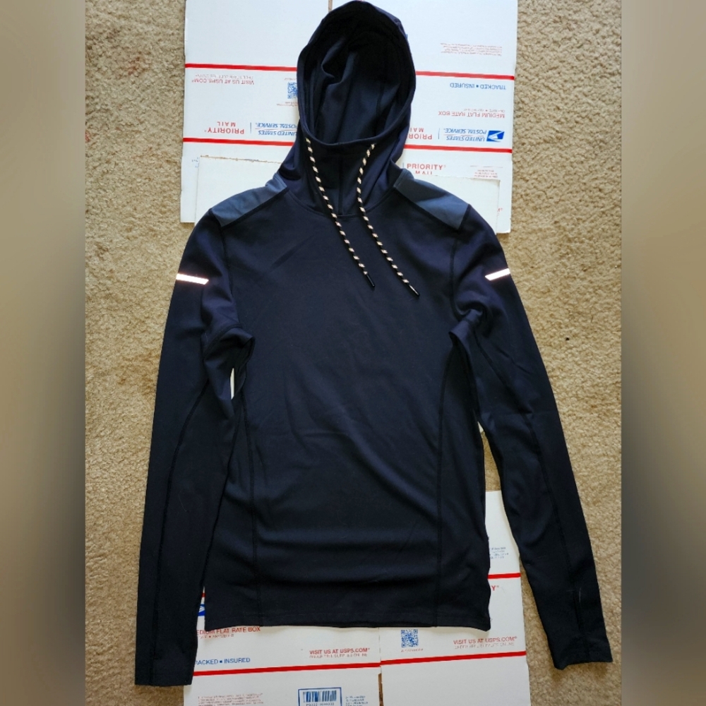 Mens compression hoodie